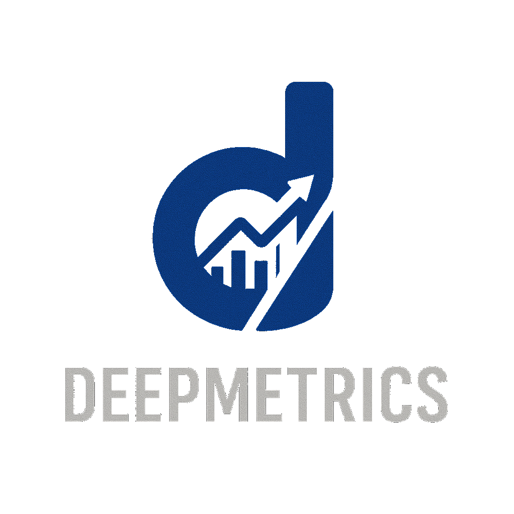 DeepMetrics Logo